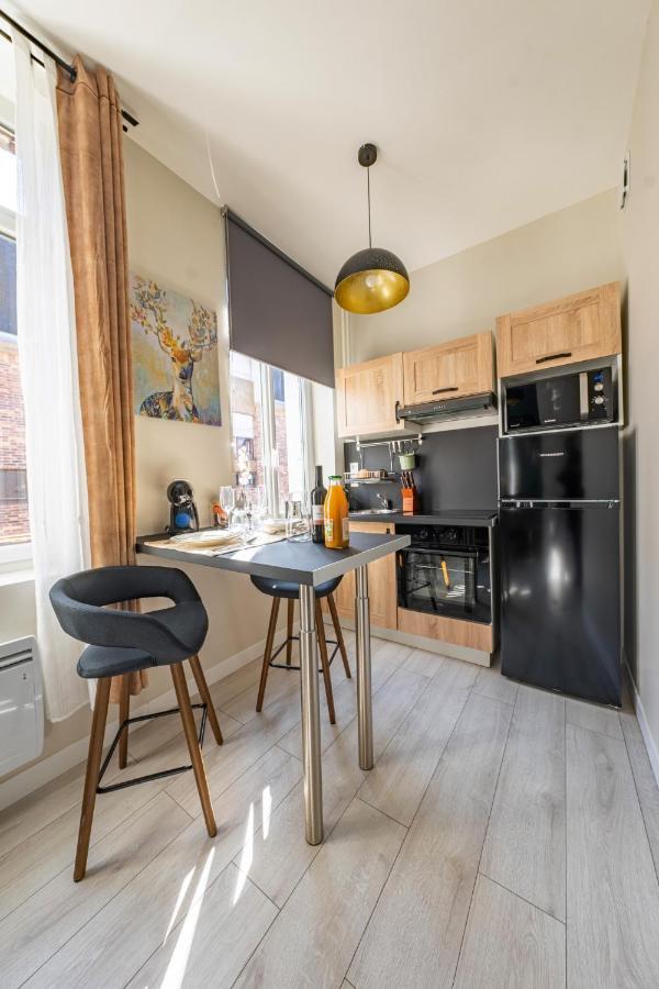 Les Appartements De La Nef D'Or Saint-Quentin  Quarto foto