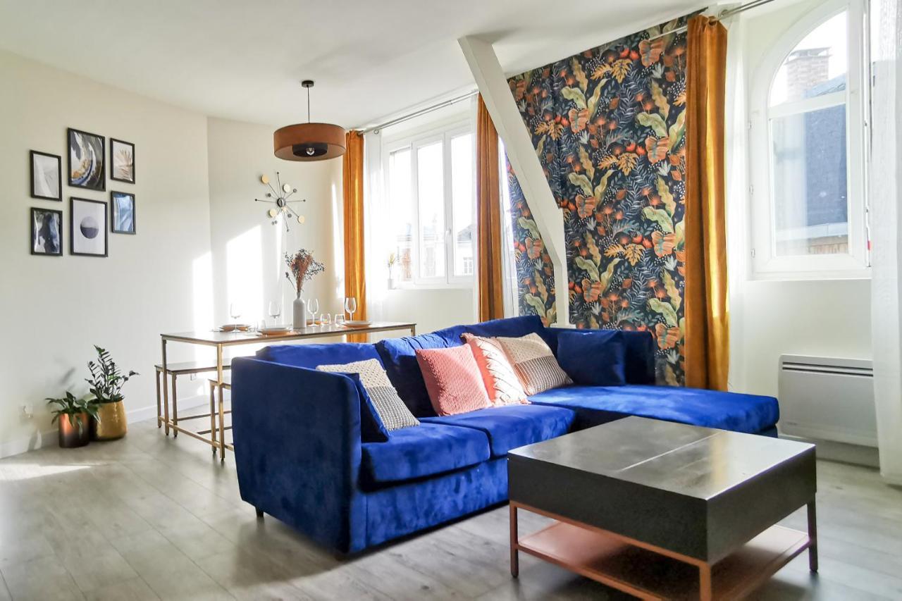 Les Appartements De La Nef D'Or Saint-Quentin  Exterior foto