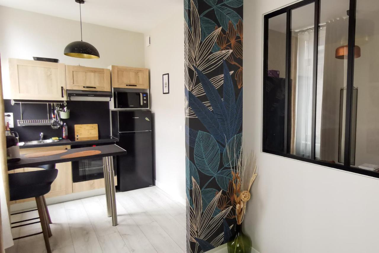 Les Appartements De La Nef D'Or Saint-Quentin  Exterior foto