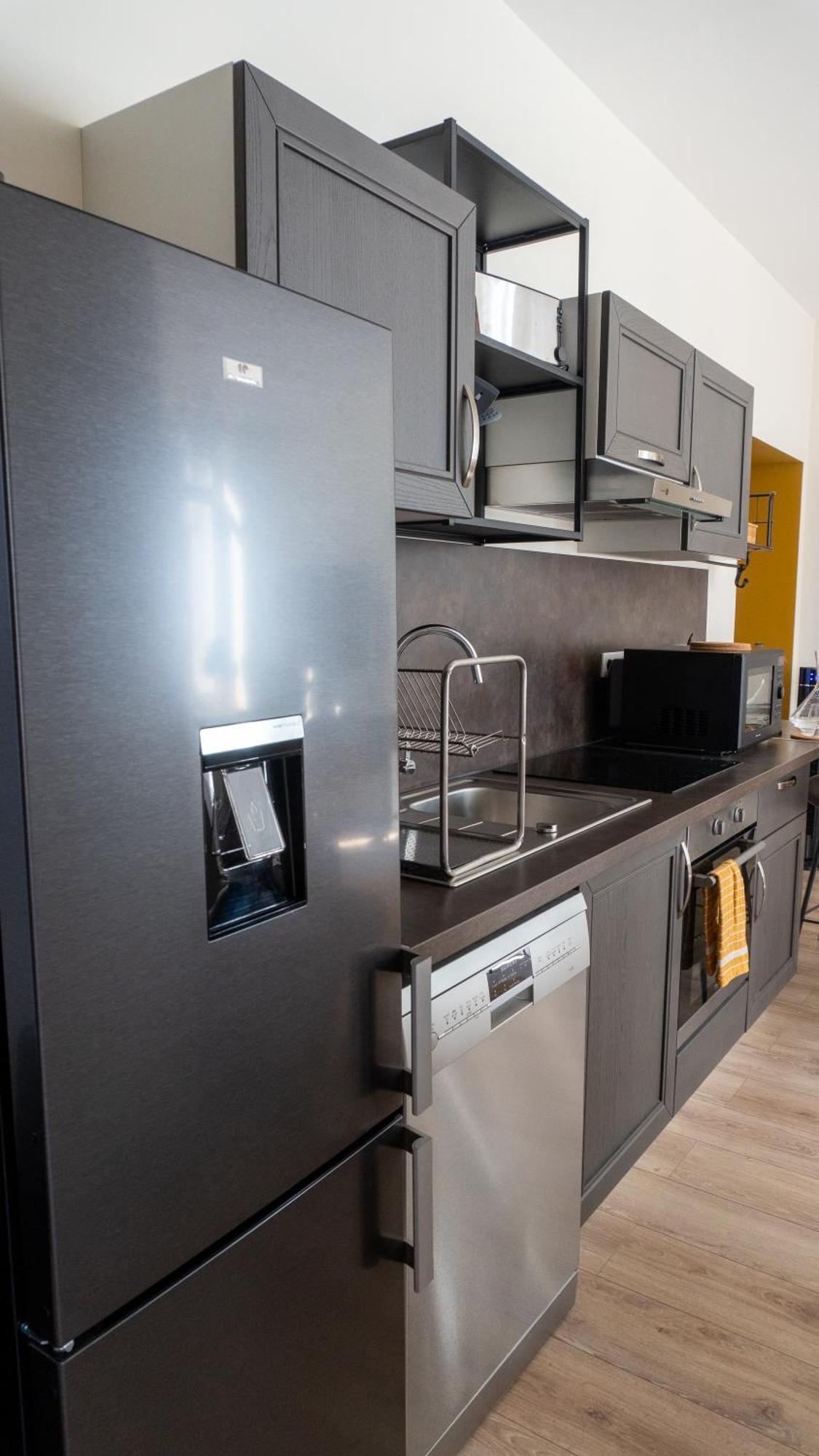 Les Appartements De La Nef D'Or Saint-Quentin  Exterior foto