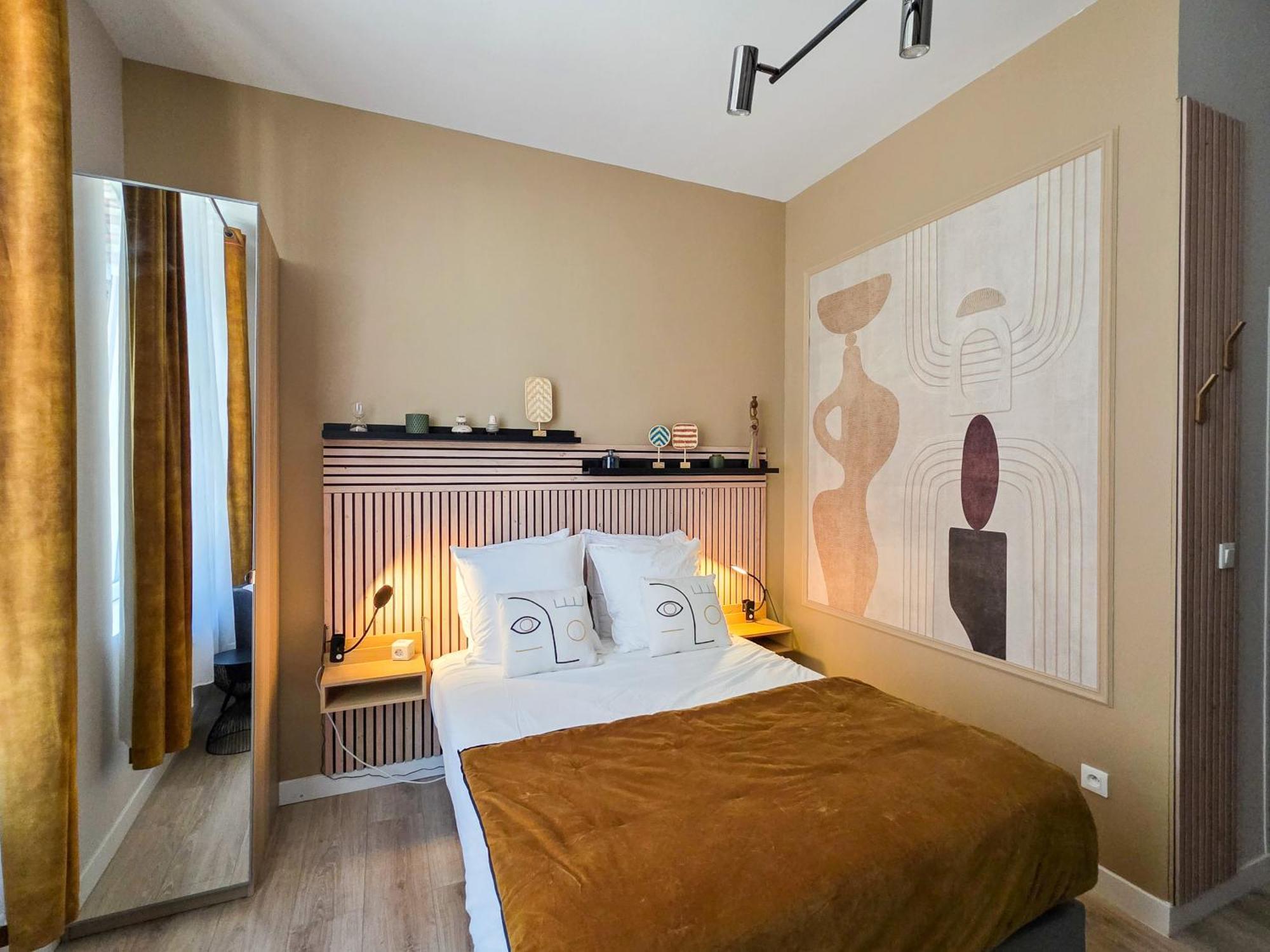 Les Appartements De La Nef D'Or Saint-Quentin  Exterior foto